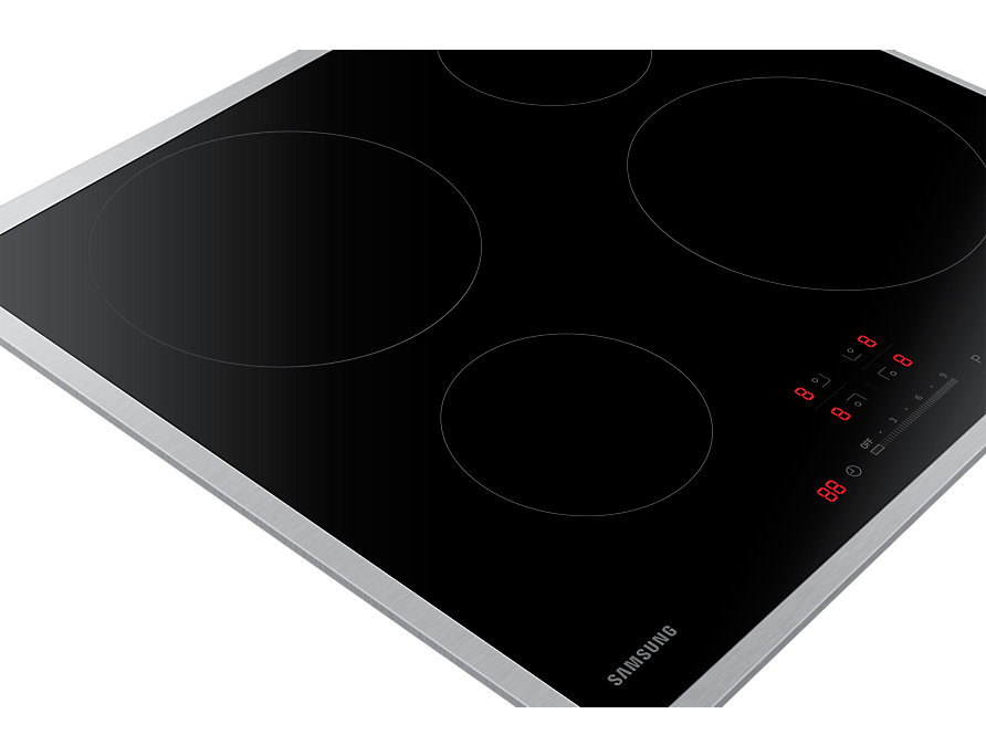 Samsung NZ64H37075K/EG hob Black, Stainless steel Built-in Zone induction hob 4 zone(s) – image 5