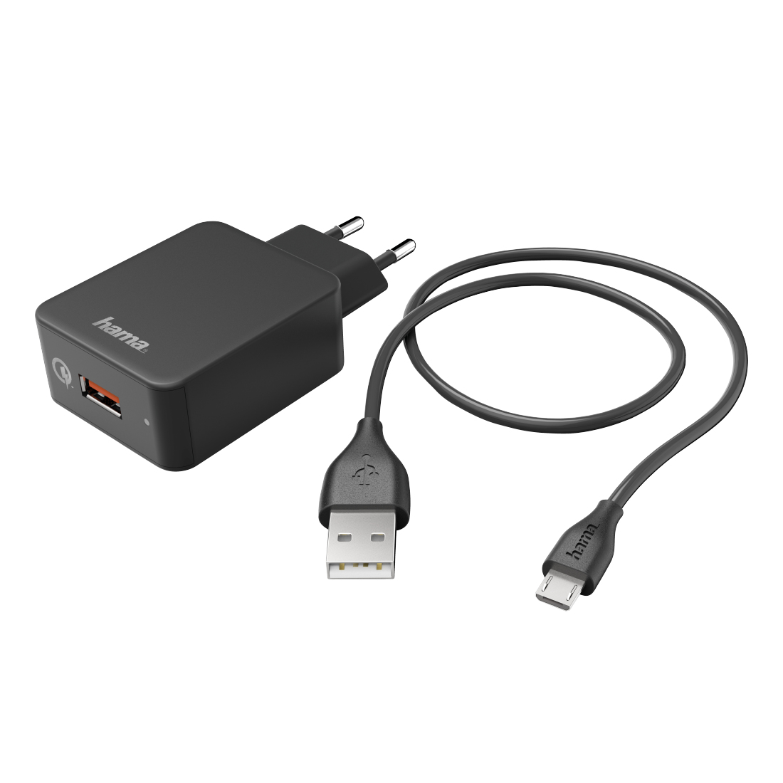 Hama 00133754 mobile device charger Mobile phone, Smartphone, Tablet Black AC Fast charging Indoor – image 2
