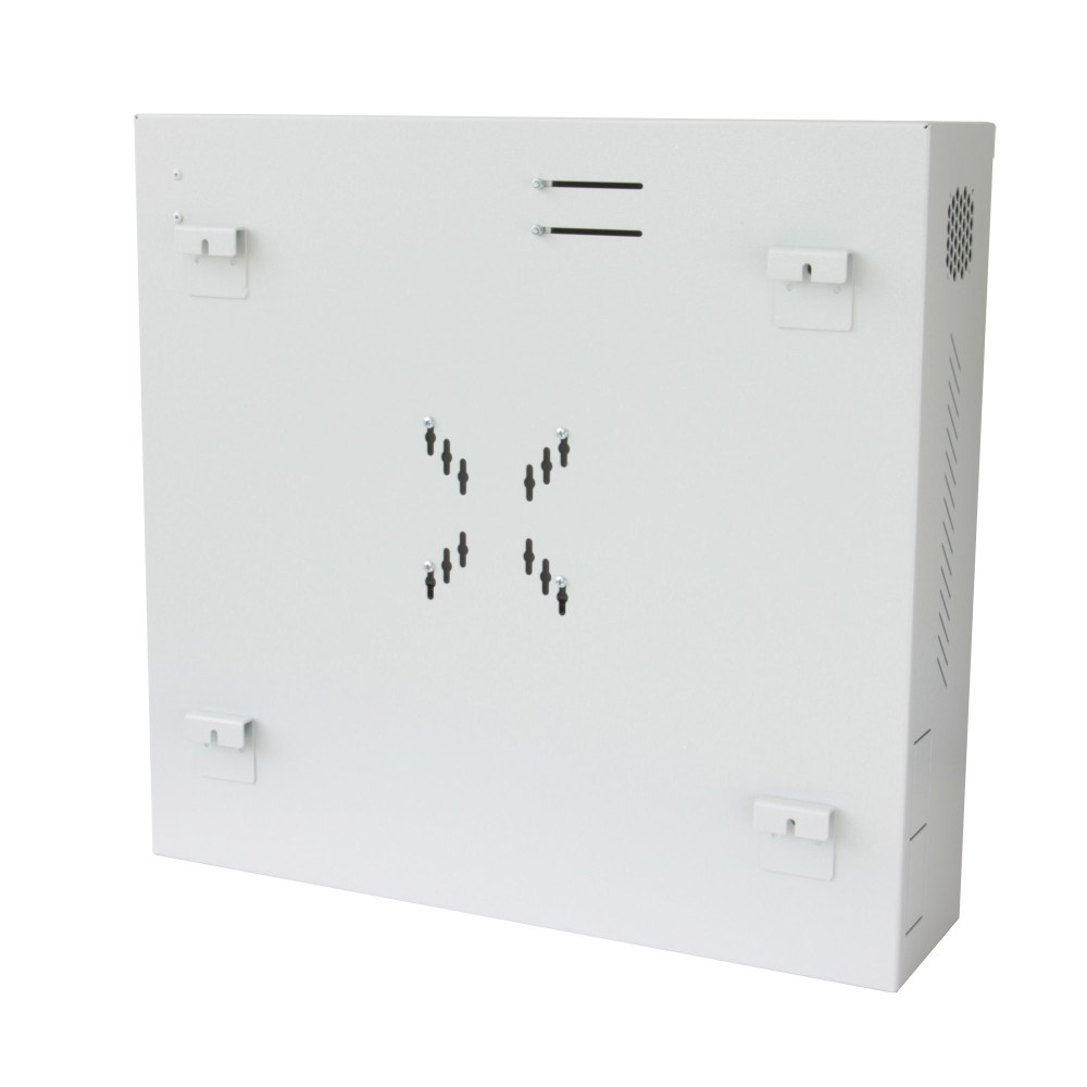 Techly ICRLIM08 rack cabinet 1U Wall mounted rack Grey – image 8