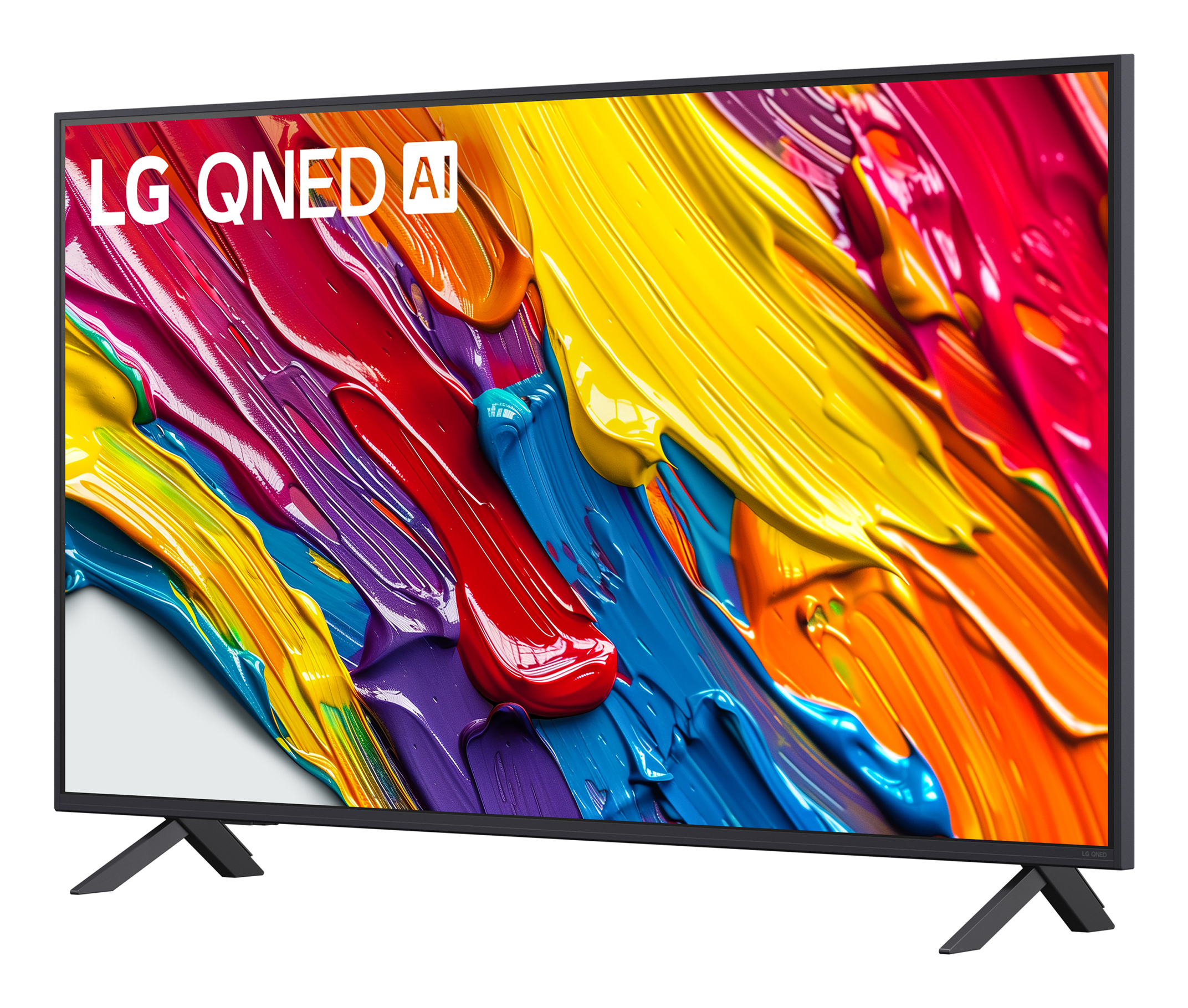 Téléviseur LG AI QNED82 50 UHD 4K Smart TV Noir — photo 12