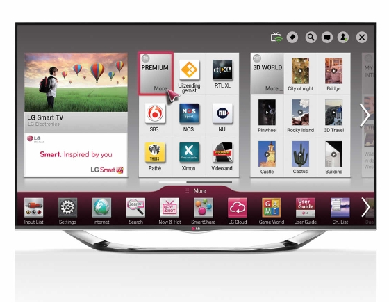 LG 47LA6918 TV 119.4 cm (47") Full HD Smart TV Wi-Fi Black – image 2