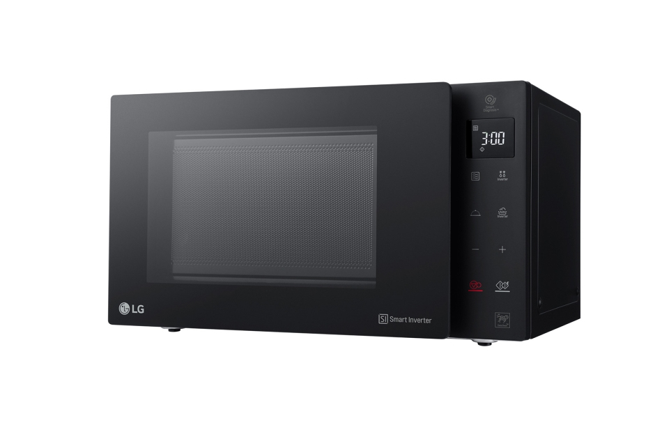 LG MS2535GDB microwave Black Solo microwave Countertop – image 1