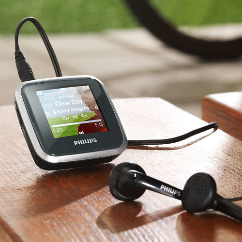Philips GoGear SA2925 – image 8