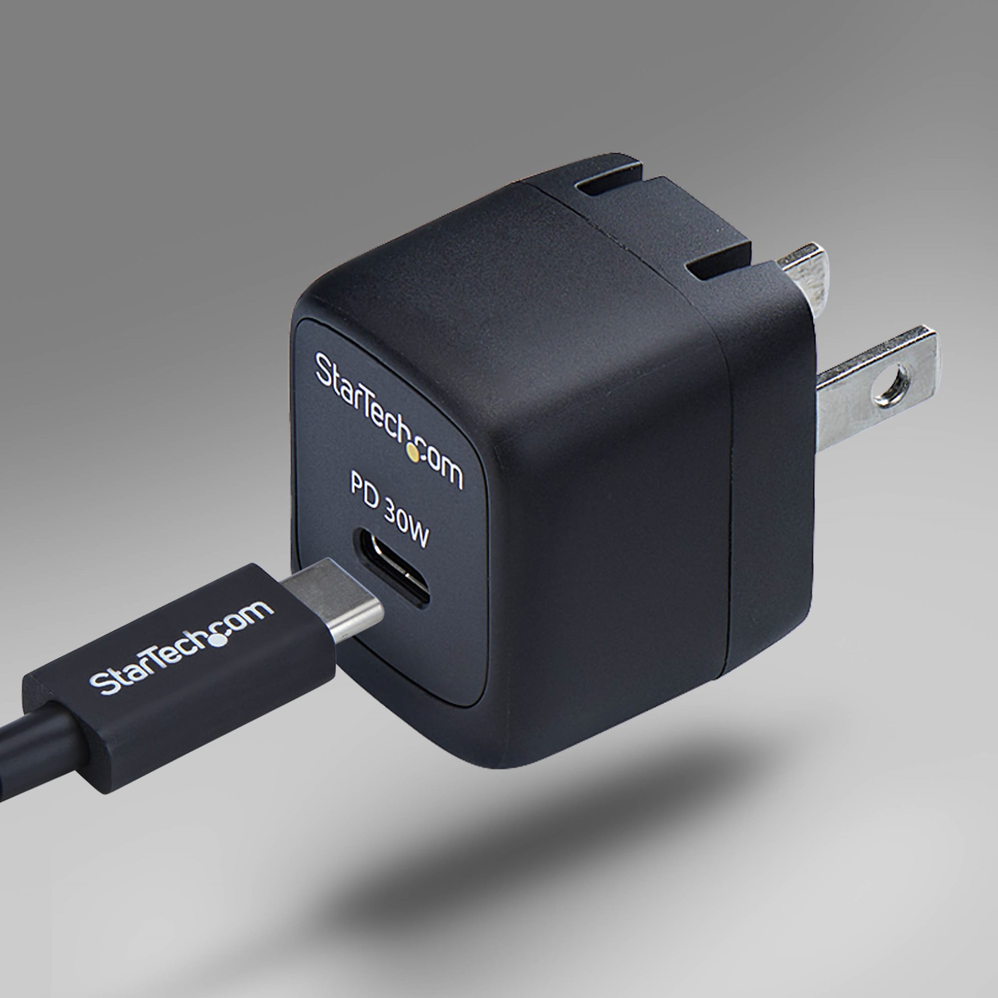 StarTech.com 30W USB‑C Wall Charger, Portable GaN Charger with USB Power Delivery Fast Charging, GaN – image 6