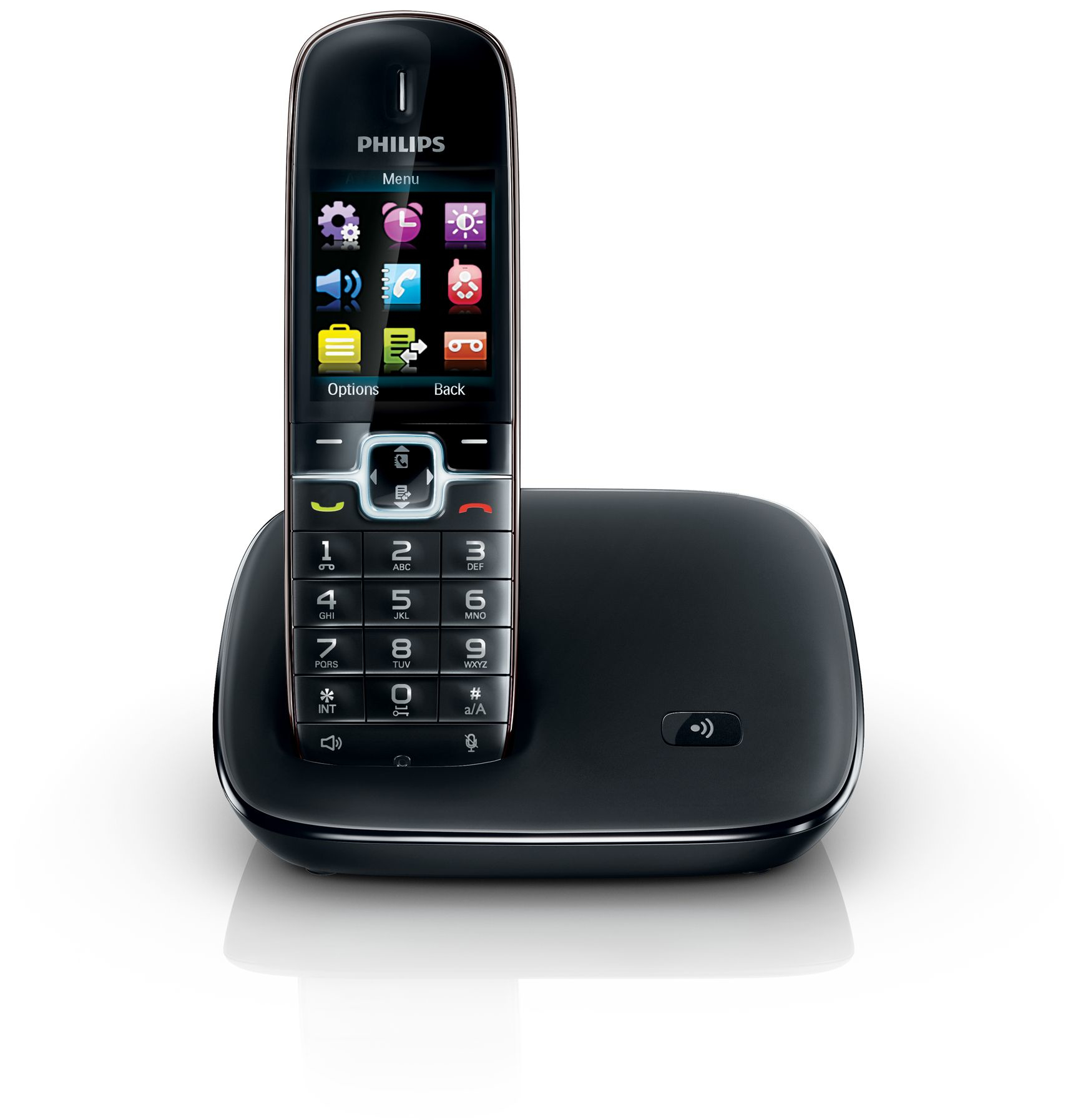 Philips BeNear CD6901B/96 telephone DECT telephone Caller ID – image 2