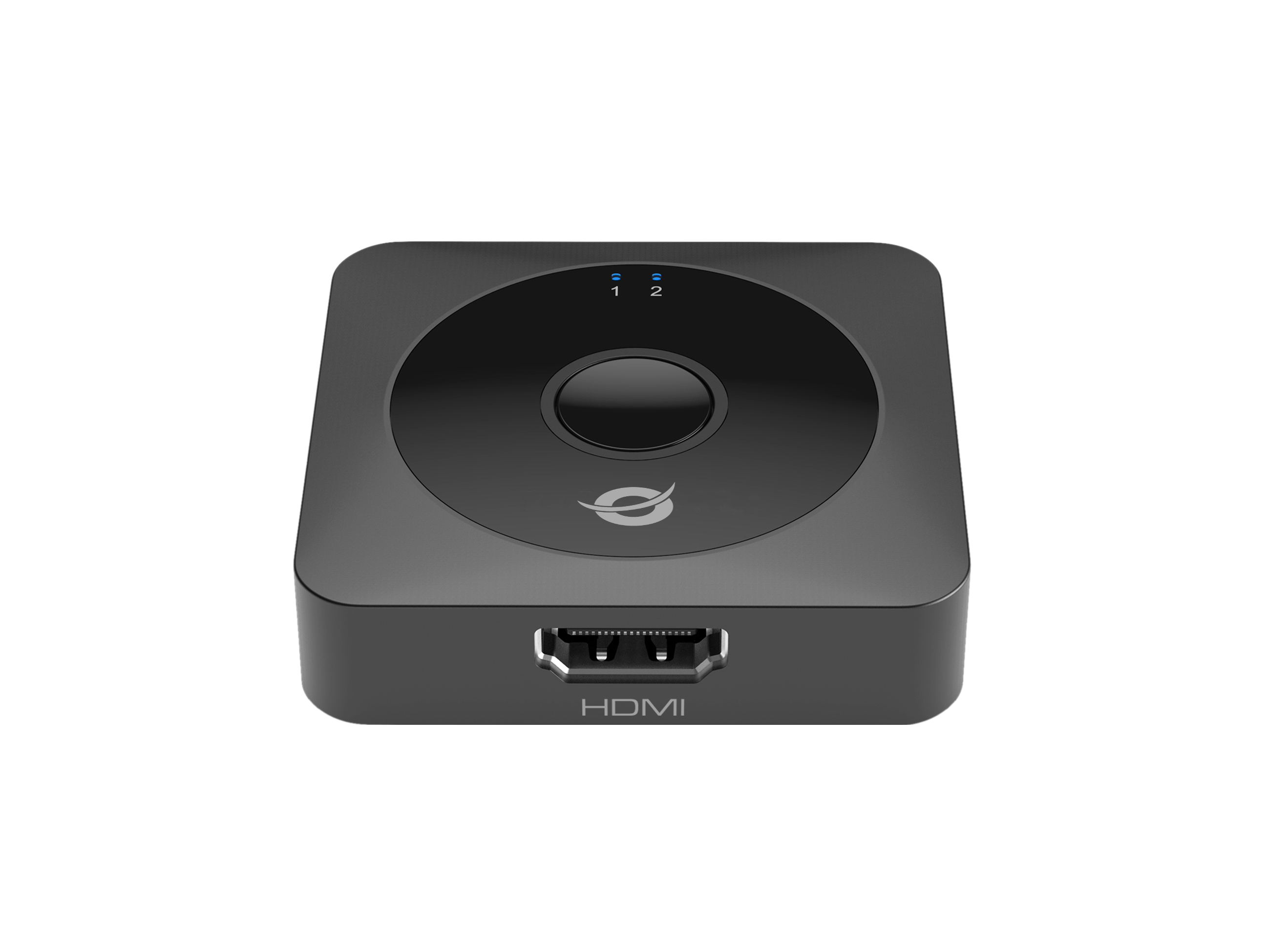 CONCEPTRONIC Switch 2-Port Bidir. 2xHDMI2.0    Bu/Bu schwarz