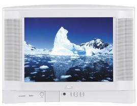 JVC 21" Natural Flat Stereo TV