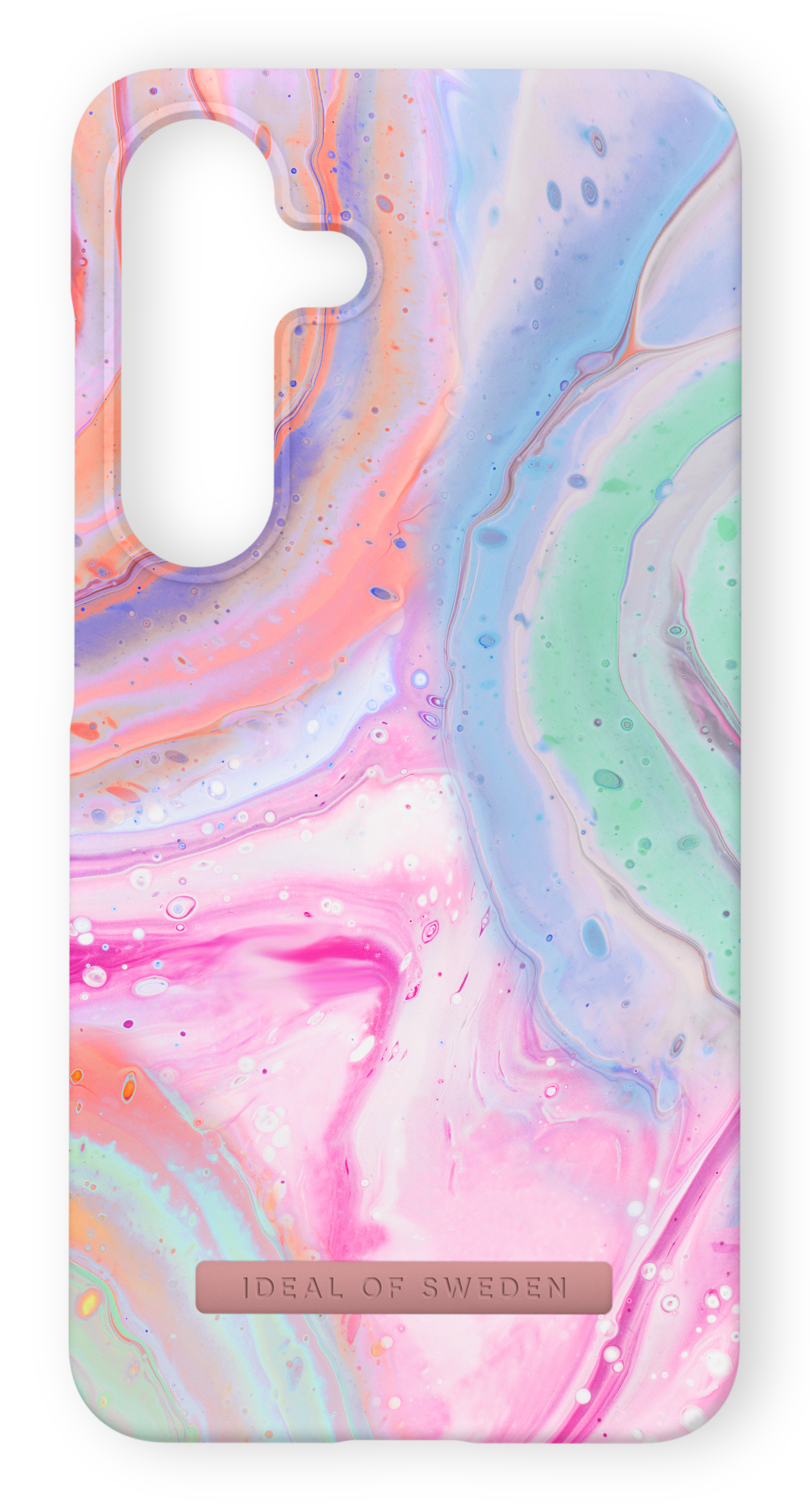 iDeal of Sweden Printed Case Galaxy S25 Pastel Marble