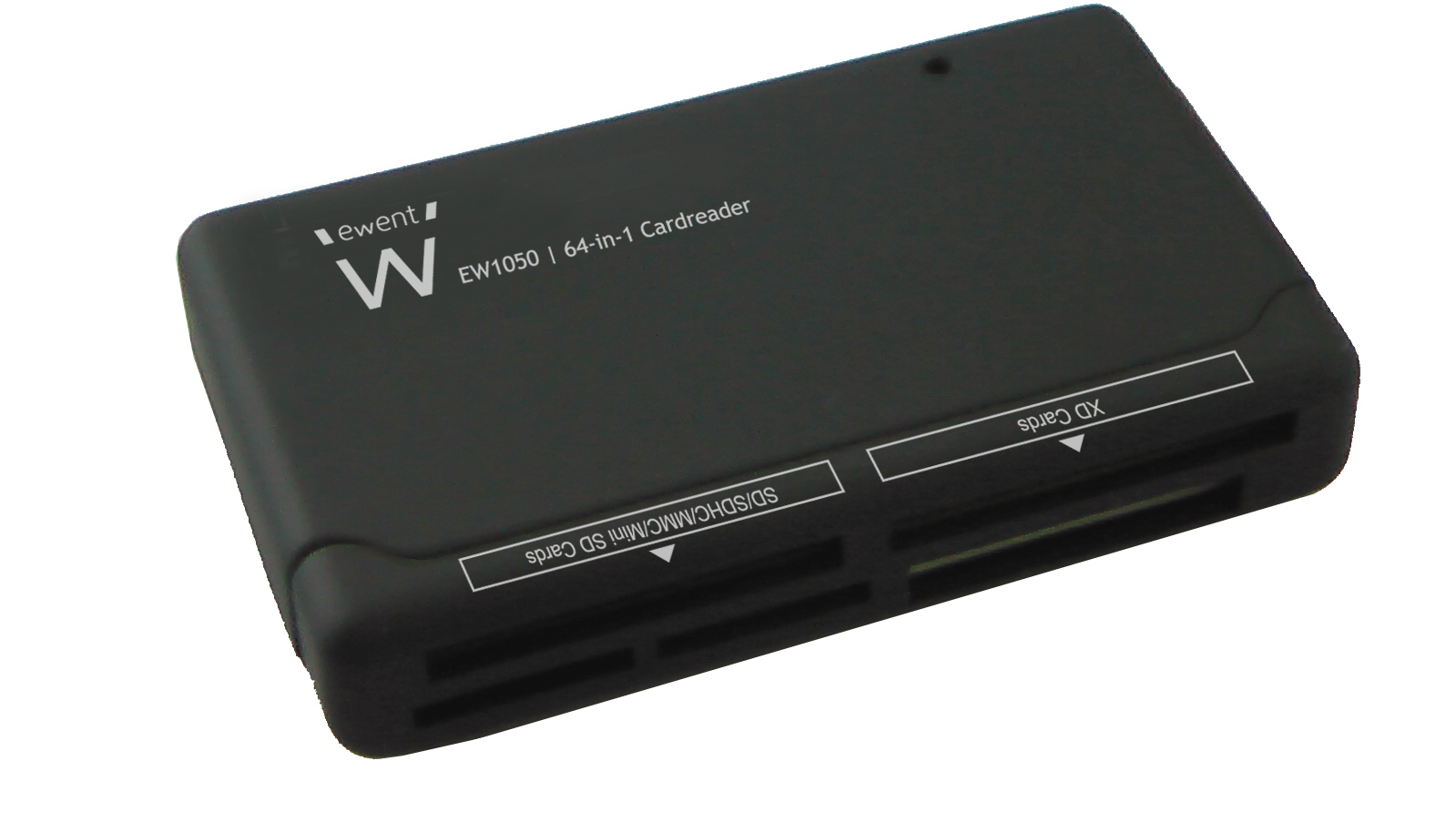 Ewent EW1050 card reader USB 2.0 Black