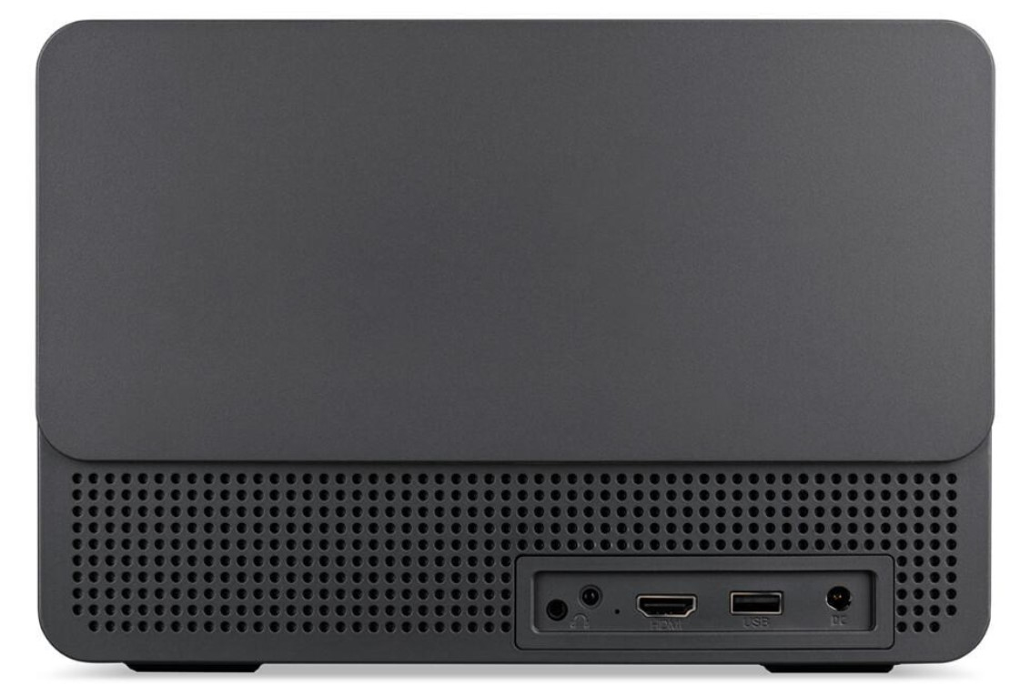 Acer QF18s Standard throw projector 800 ANSI lumens LCD 1080p (1920x1080) Black, Grey – image 3