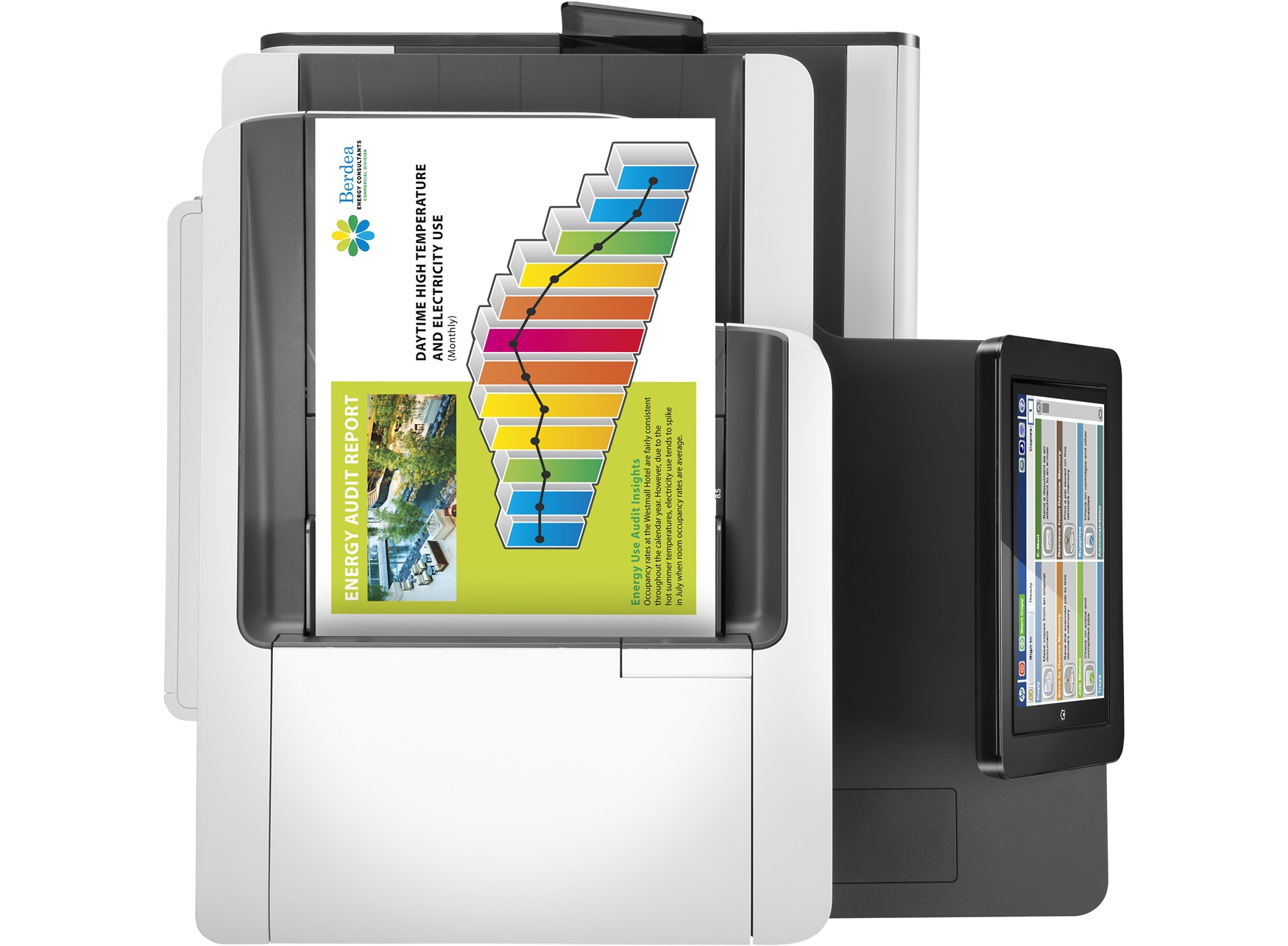 HP Enterprise Color MFP 586dn – image 5