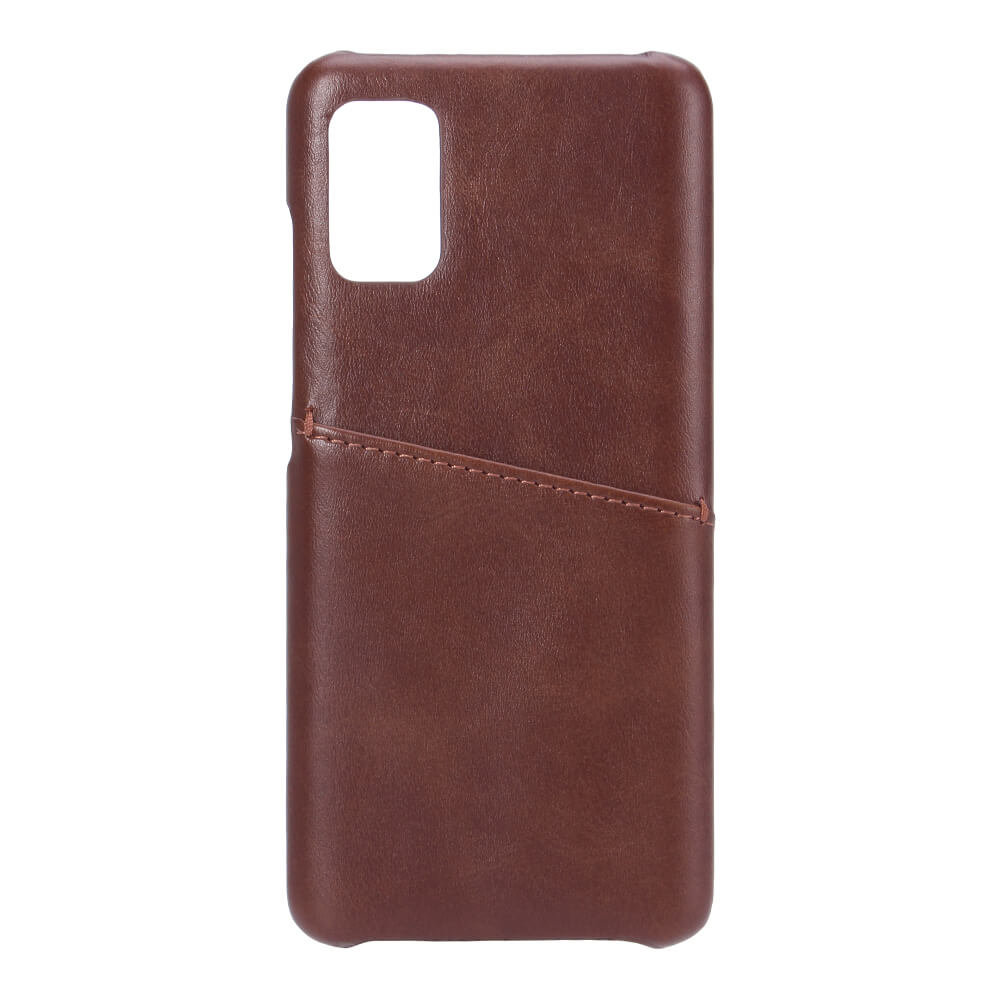 Onsala Mobilecover Brown Samsung A41 Creditcard Pocket