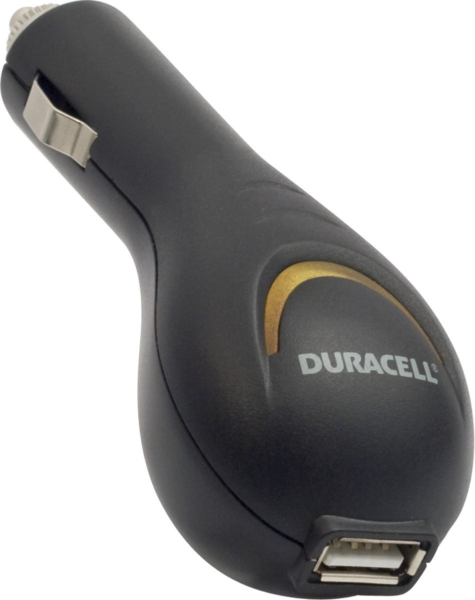 Duracell U8004DU mobile device charger Universal Black Cigar lighter Auto – image 1