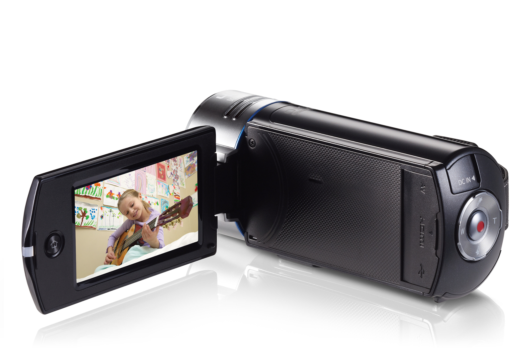 Samsung HMX-QF30BP Handheld camcorder – image 4