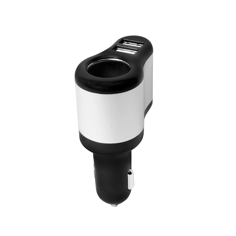 LogiLink 3 in 1 Universal Charger with 2x USB and 1x Cigarette Socket – image 2
