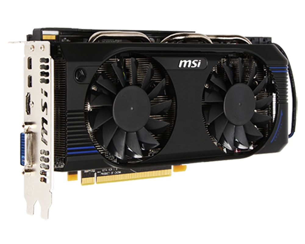 MSI V274-015R graphics card AMD Radeon HD7870 – image 4