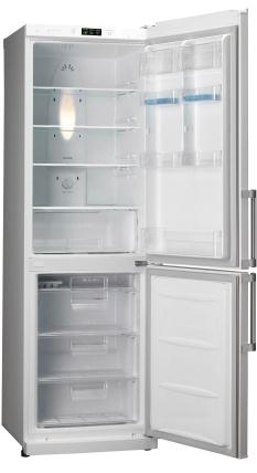 LG GB3033SHQW fridge-freezer Freestanding – image 2