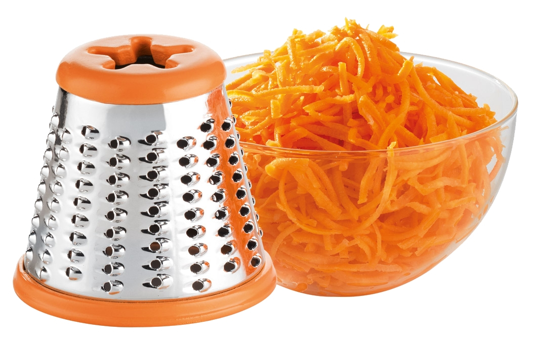 Moulinex DJ755G electric grater/spiralizer Red, White – image 8