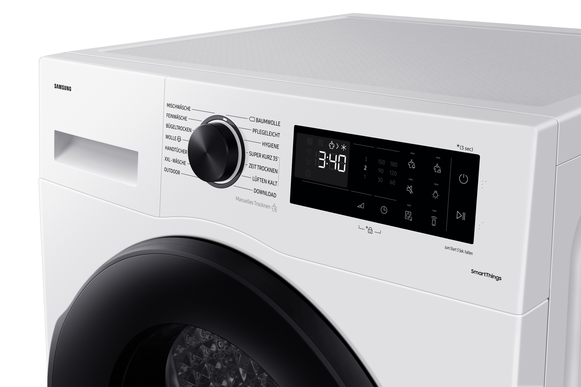 Samsung DV5000C DV91CGC2A0AEEG tumble dryer Freestanding Front-load – image 6