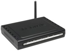D-Link DSL-2640U wireless router Fast Ethernet