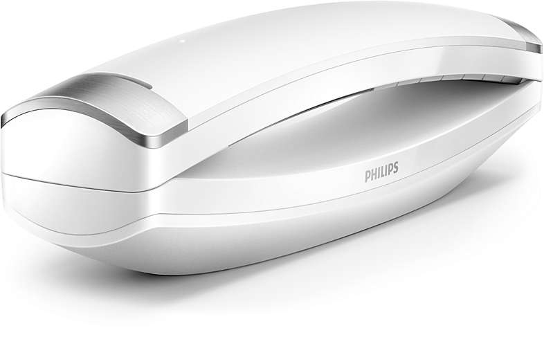 Philips M8 DECT telephone Caller ID White