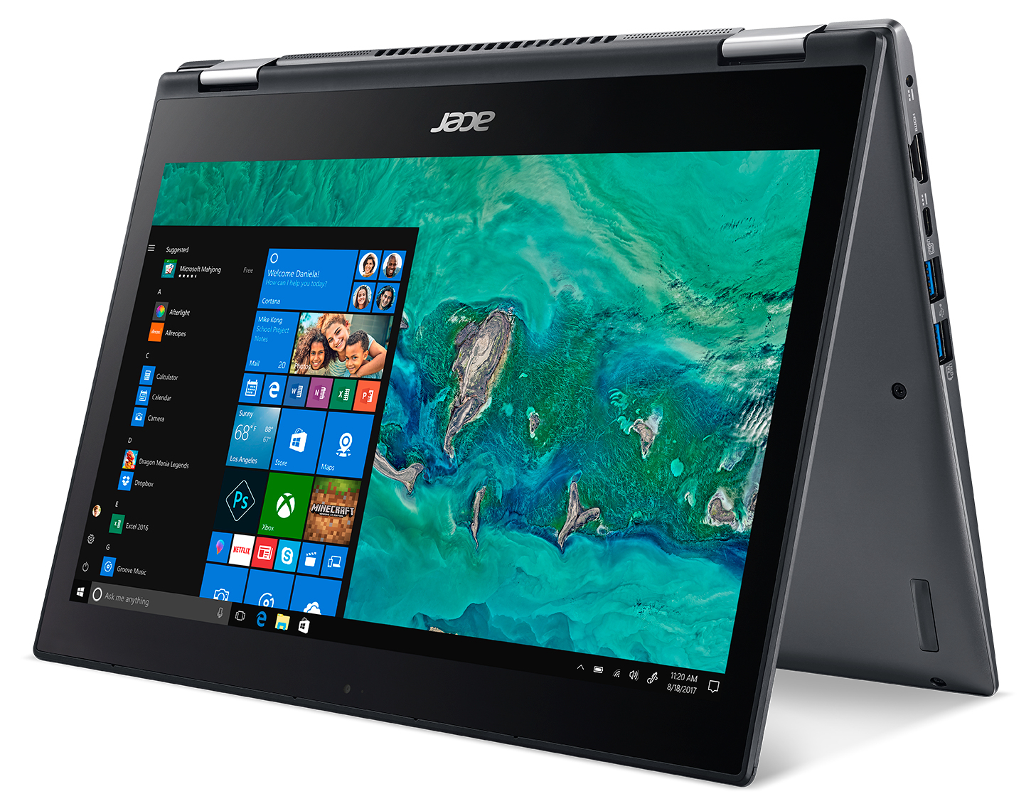 Acer Spin 5 SP513-53N-74FP Intel® Core™ i7 i7-8565U Hybrid (2-in-1) – image 3