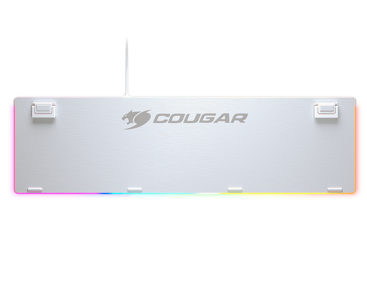 COUGAR 37VSWRNMW.0002 keyboard Gaming USB QWERTY UK International White – image 7