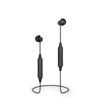 Hama WEAR7009BK Headphones Wireless In-ear Bluetooth Black