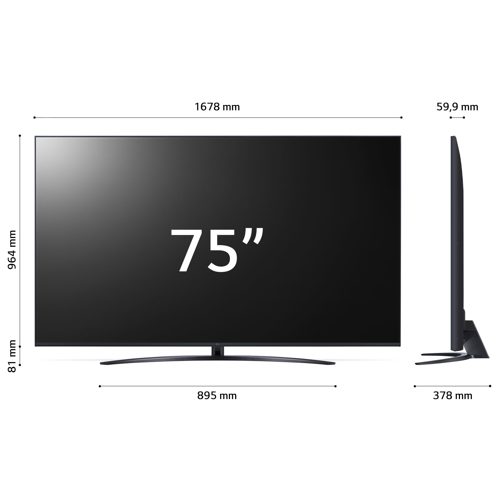 LG UHD 75UR81006LJ.API TV – image 3