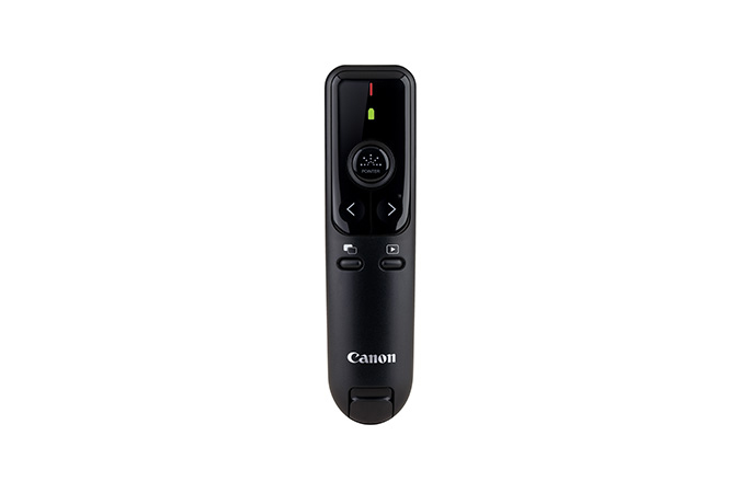 Canon PR500-R wireless presenter Black – image 1