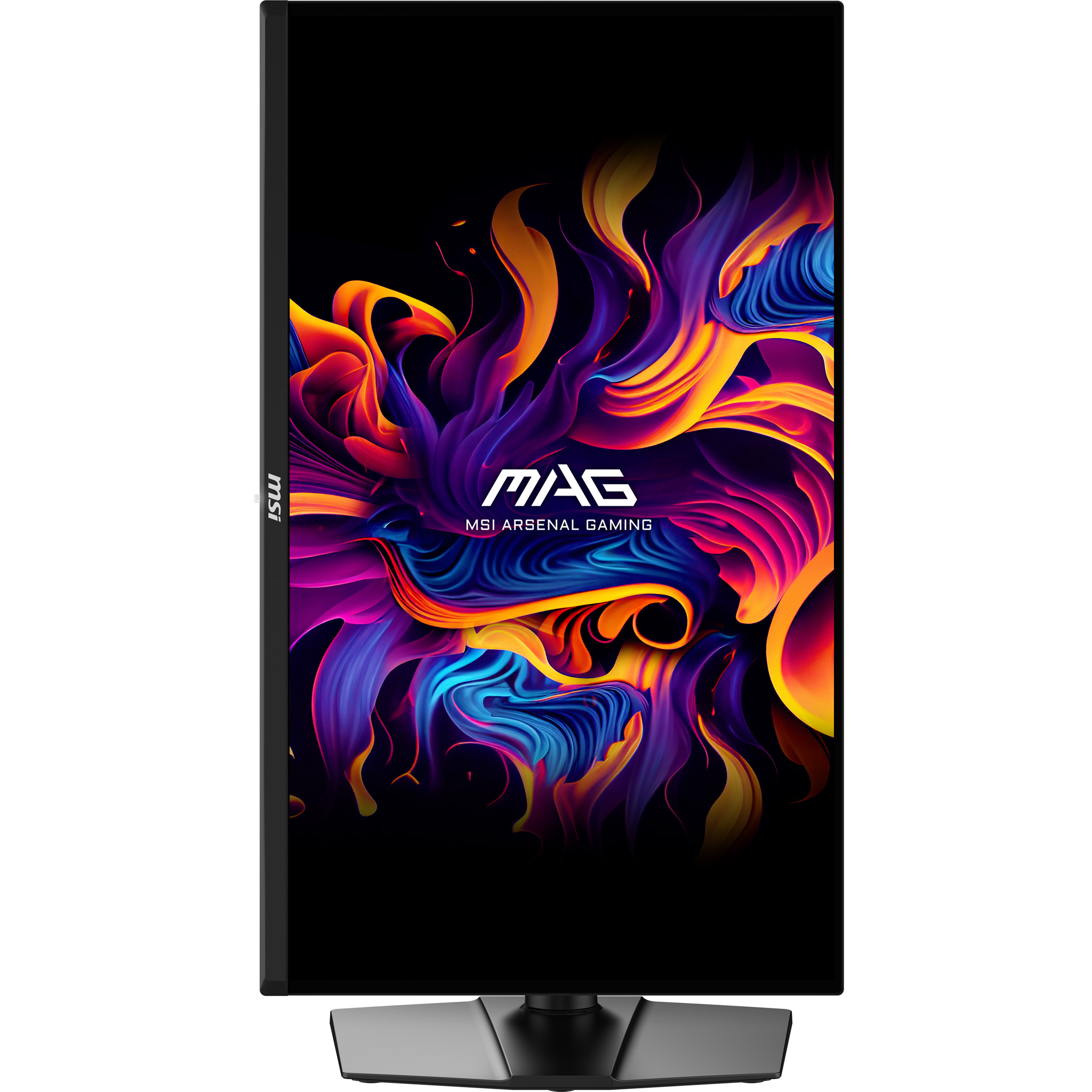Monitor 27" OLED 2560x1440 280Hz 0.03ms, MSI MAG 271QP QD-OLED X28, Freesync Pro/G-Sync, 1 DisplayPort + 2 HDMI