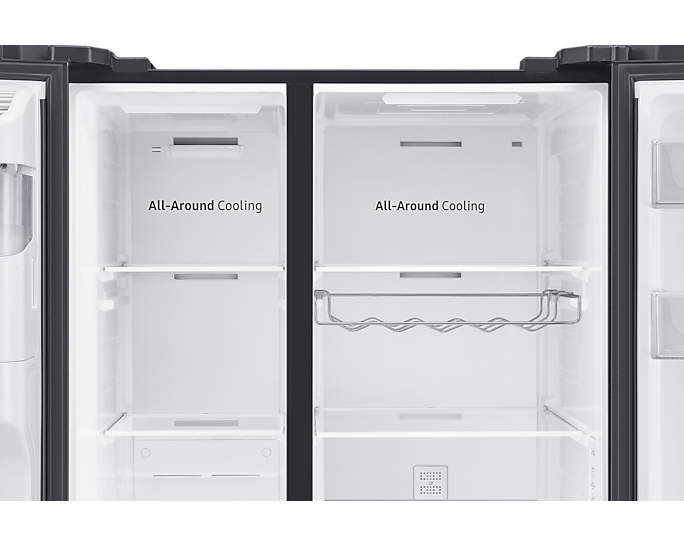 Samsung RS65R5411B4 side-by-side refrigerator Freestanding – image 9