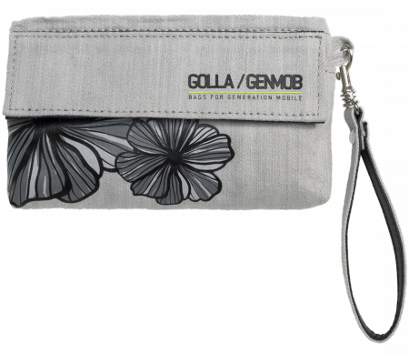 Golla Nepal mobile phone case Pouch case Grey – image 1