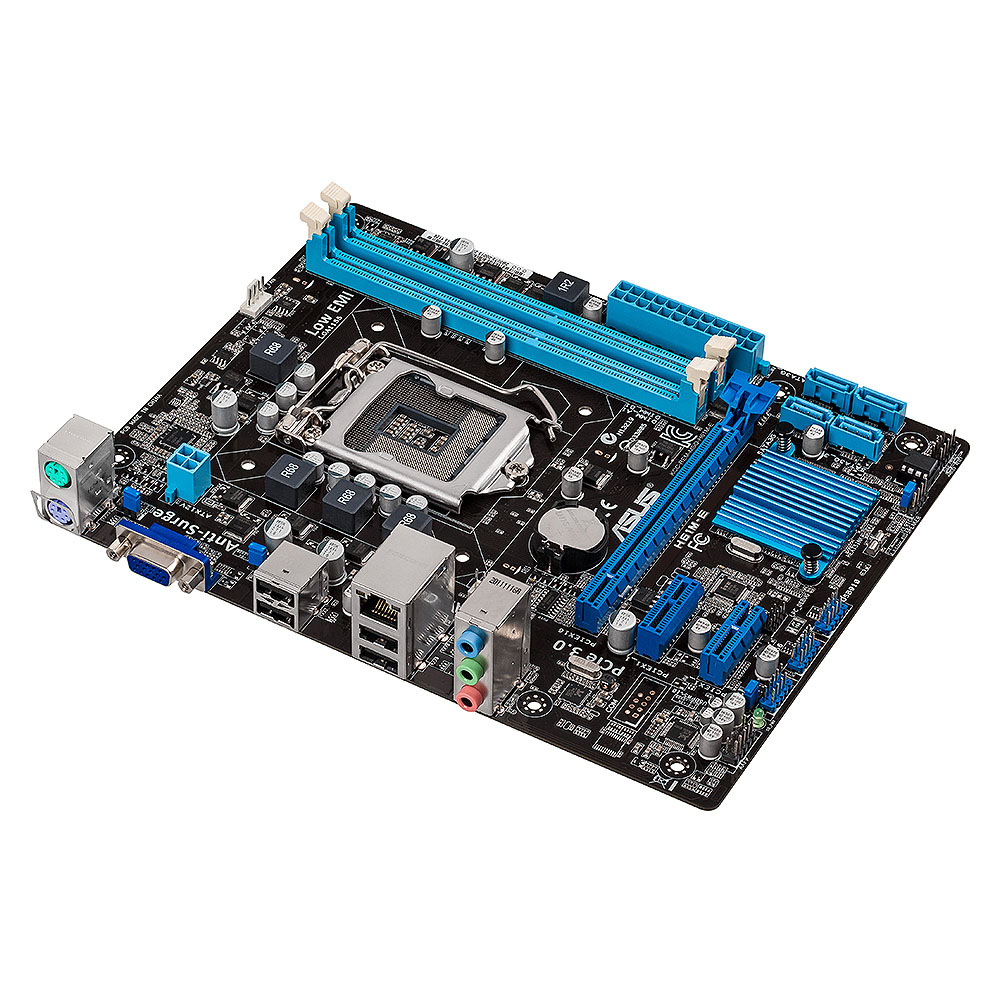 ASUS H61M-E Intel® H61 LGA 1155 (Socket H2) micro ATX – image 3