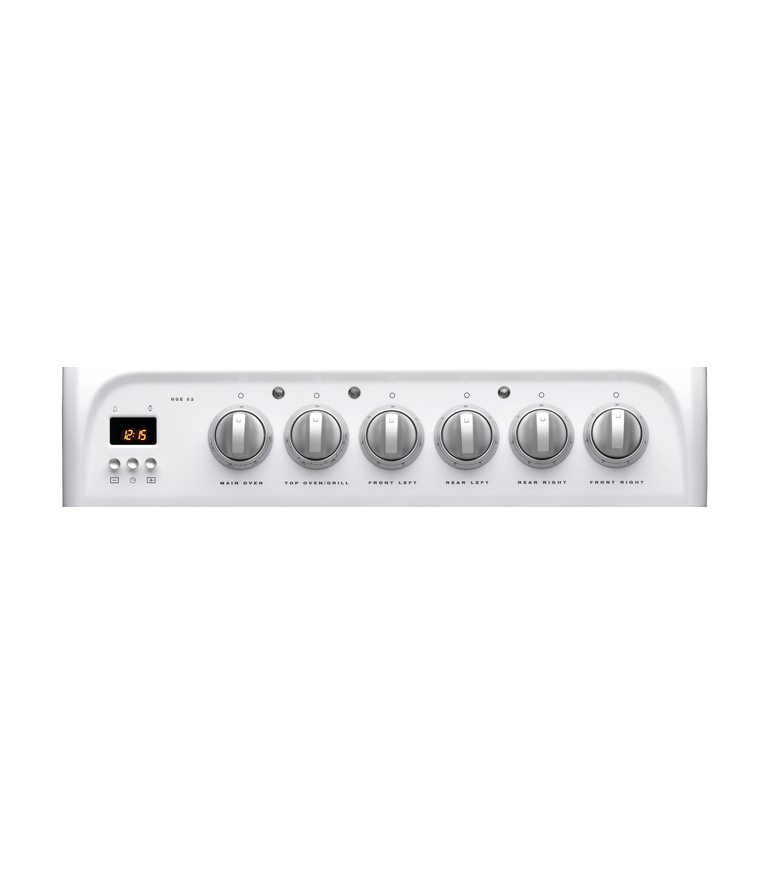 Hotpoint HUE52PS cooker Freestanding cooker Electric Ceramic hob White – image 4