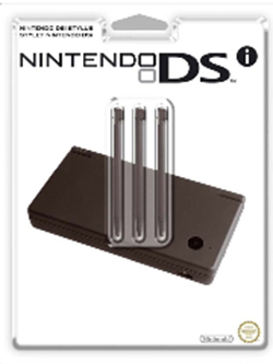 Nintendo AC-SPDSIB stylus pen Black