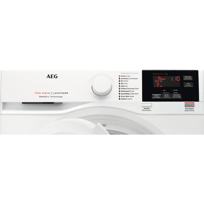 AEG T7DBG86P tumble dryer Freestanding Front-load – image 2