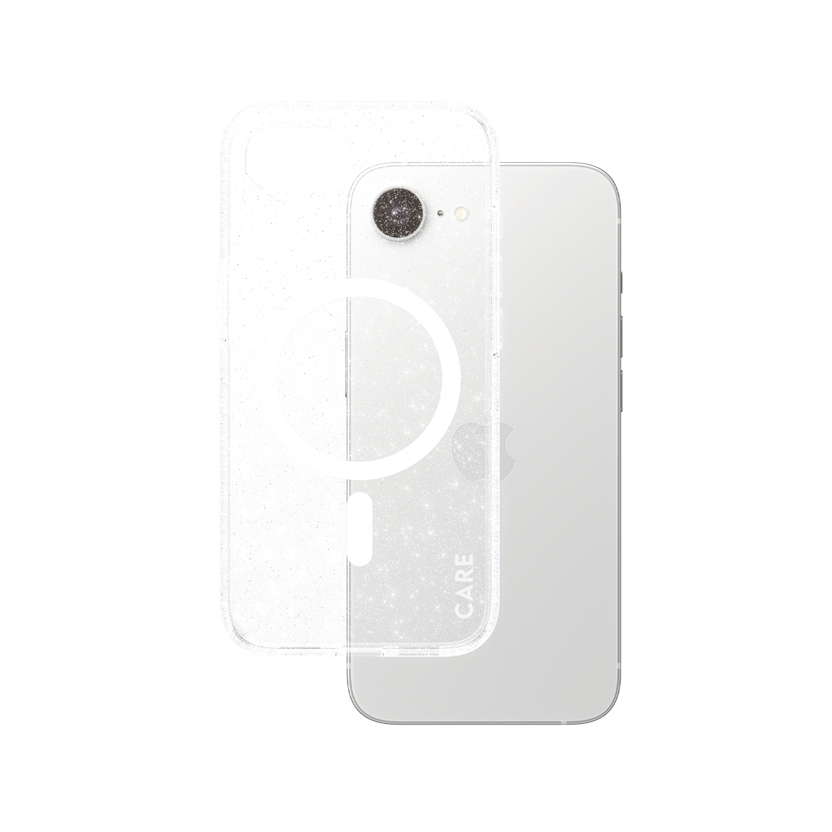 PanzerGlass CARE by PG FS UC MagS iPhone SE 25 custodia per cellulare Cover Trasparente