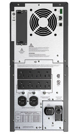 APC SMT3000C uninterruptible power supply (UPS) Line-Interactive 2.88 kVA – image 2