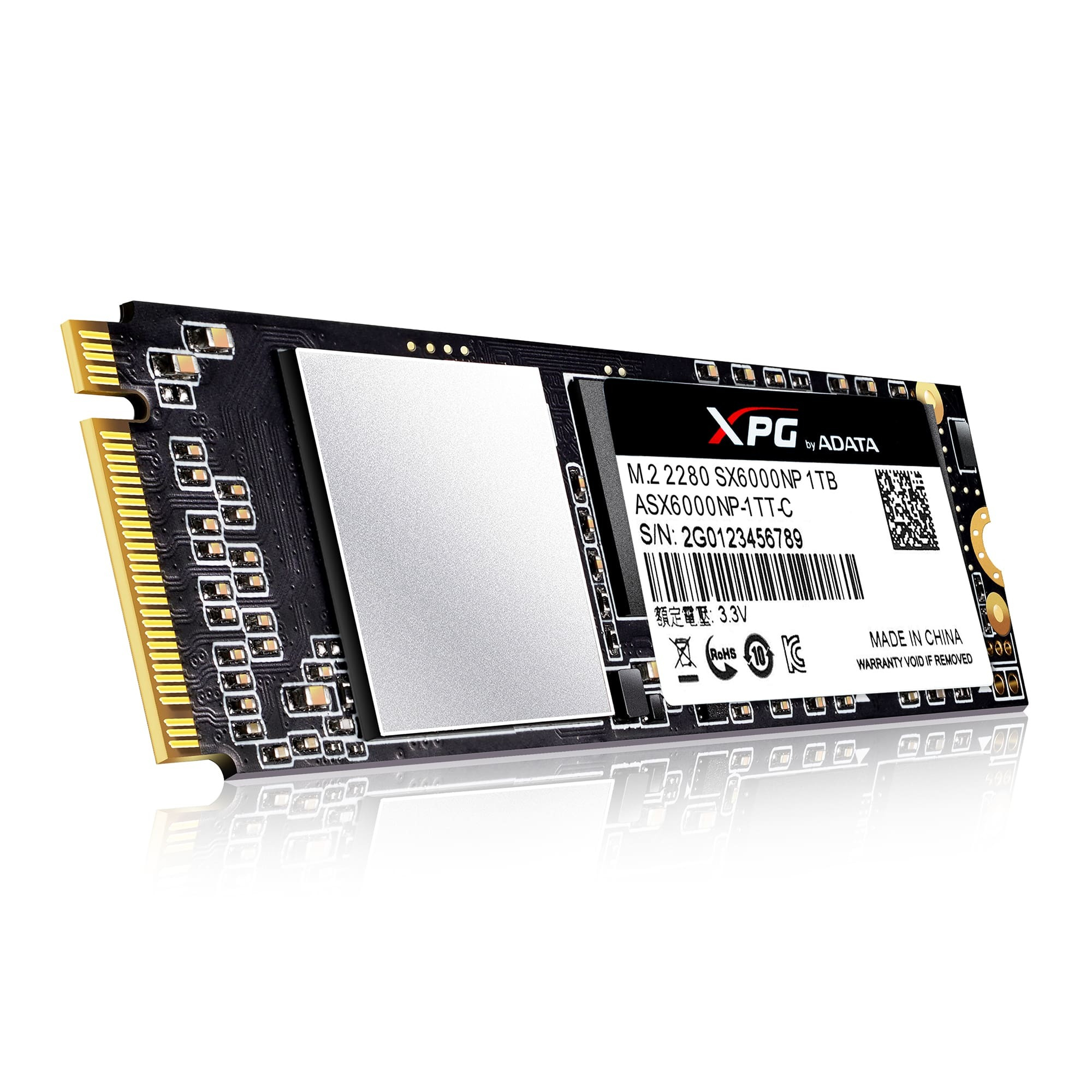 XPG SX6000 1 TB M.2 PCI Express 3.0 NVMe 3D TLC image 9