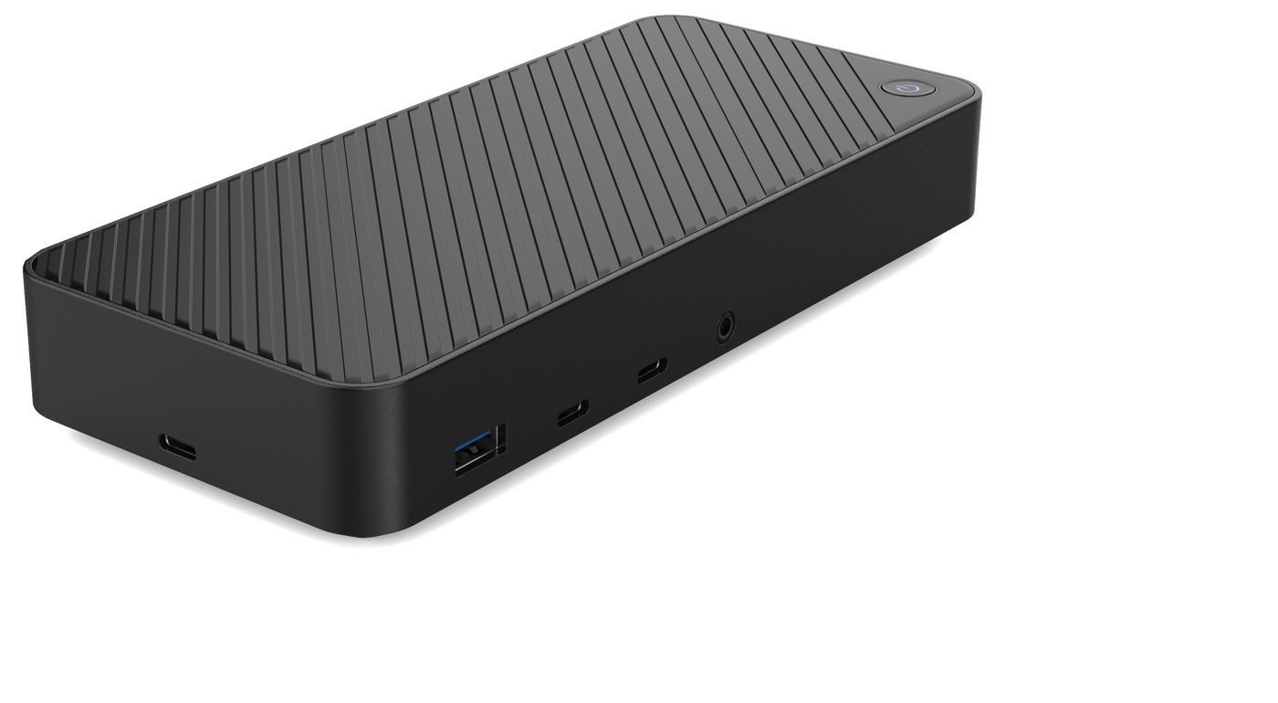 eSTUFF GLB232004 laptop dock/port replicator Wired Black – image 5