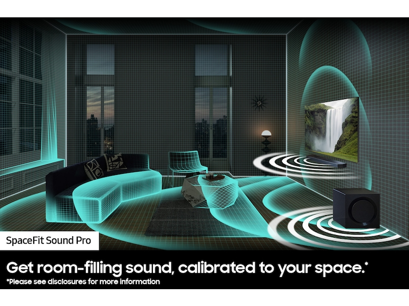 Samsung HW-Q900C soundbar speaker Black 7.1.2 channels – image 8