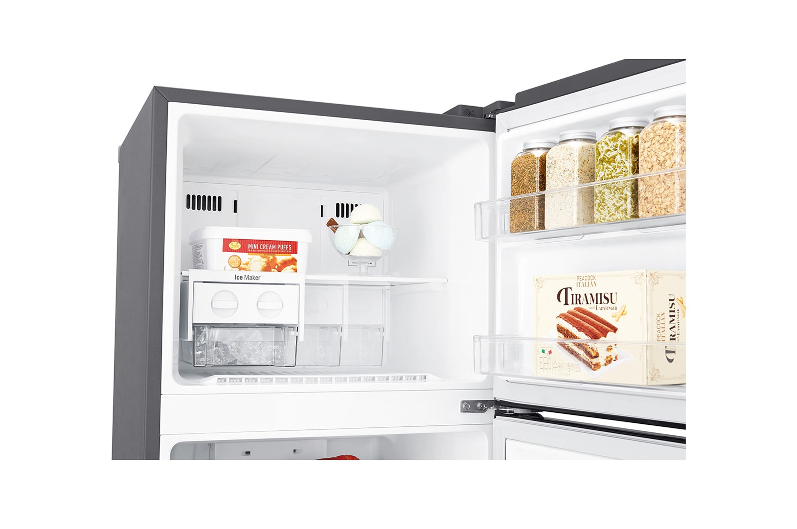 LG GT6031PS fridge-freezer Freestanding – image 9