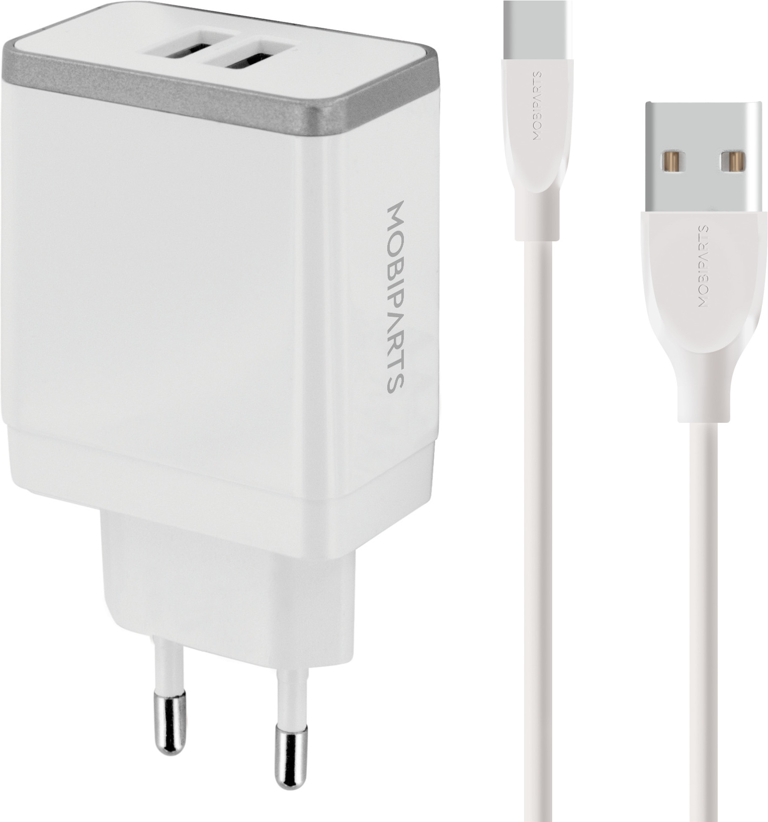Mobiparts Wall Charger Dual USB