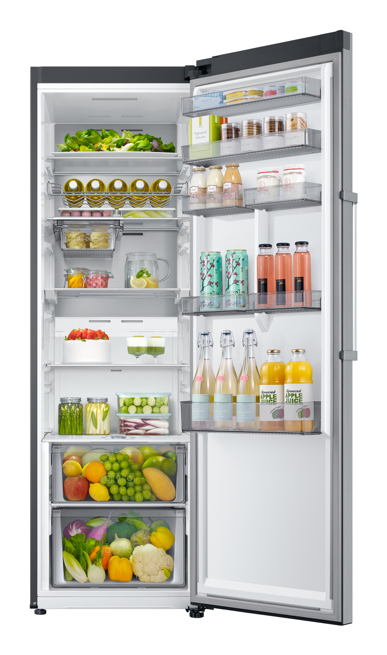 Samsung RR39C7BC6S9 fridge Freestanding – image 3