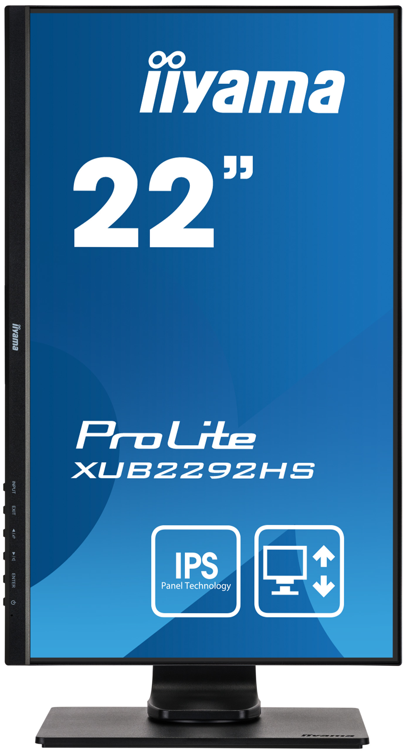 iiyama ProLite XUB2292HS-B1 computer monitor – image 3