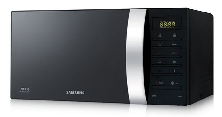 Samsung GE86VT-BBF microwave Black, Silver – image 2