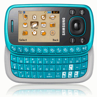 Samsung B3310 5.08 cm (2") 800 mAh Blue – image 4