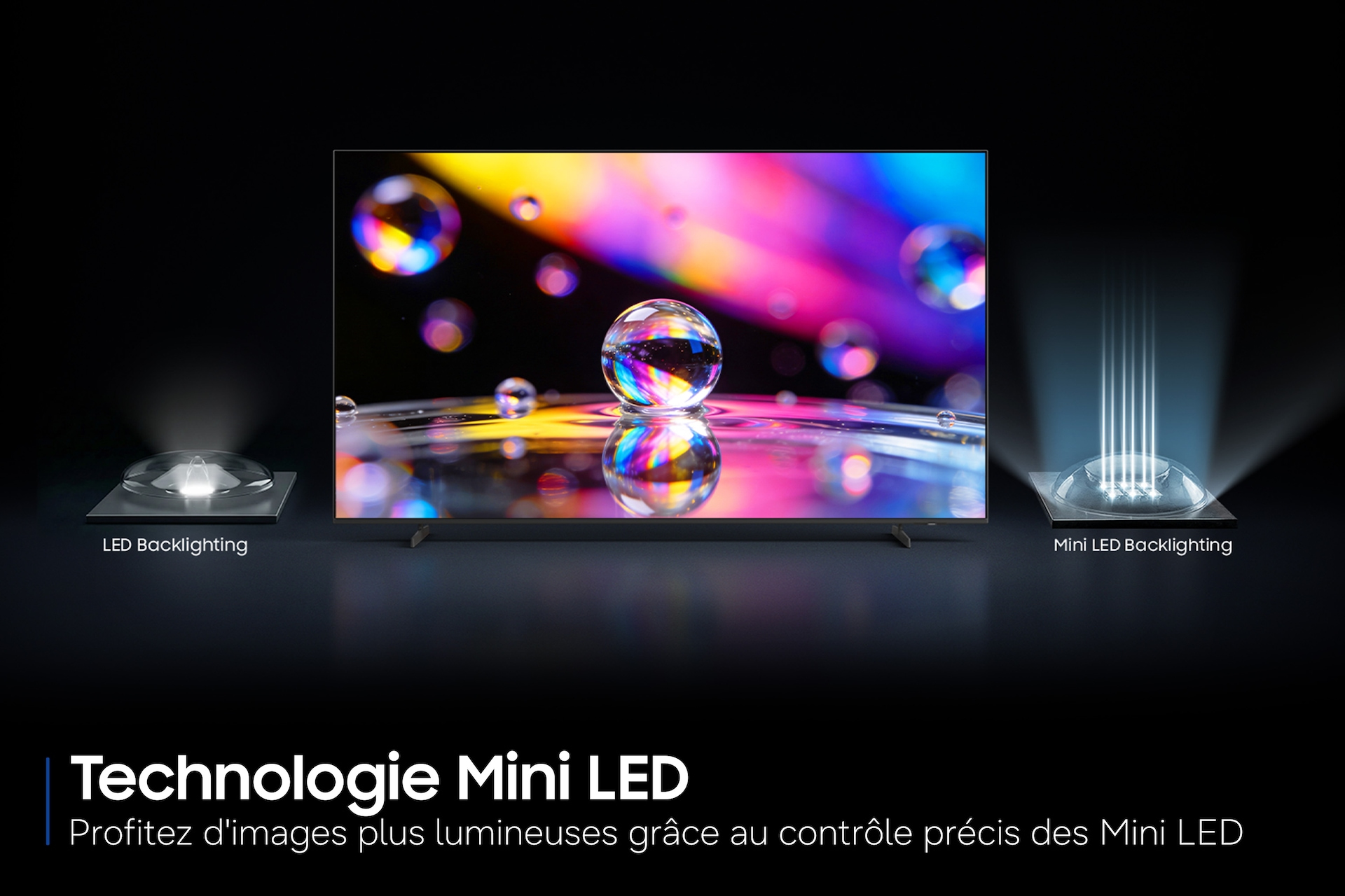 TV Samsung Mini LED TU85M80H 216 cm 2026 — photo 2