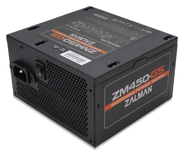 Zalman ZM450-GS power supply unit – image 4